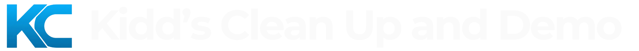 Kidd's Clean Up and Demo logo