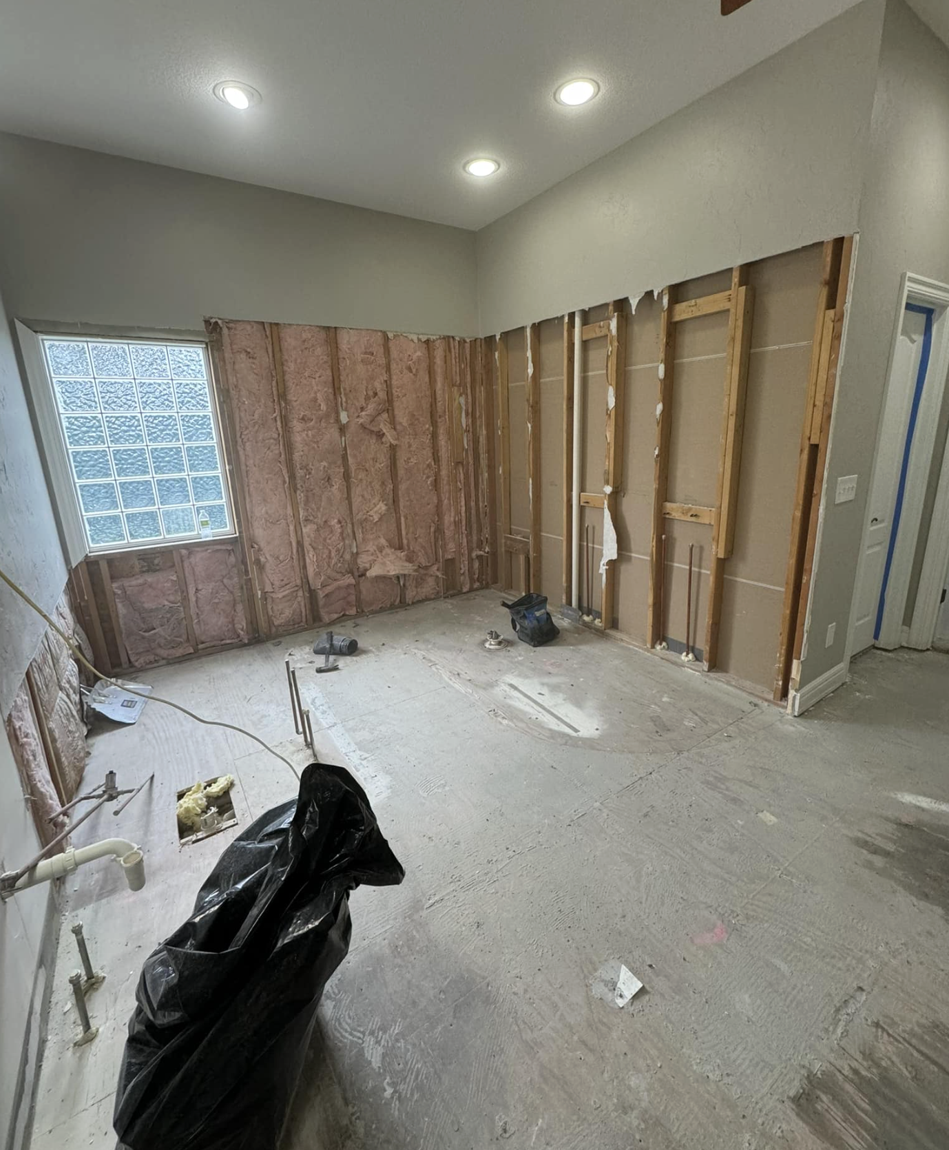 Cleanup project example from Kidd's Clean Up and Demo